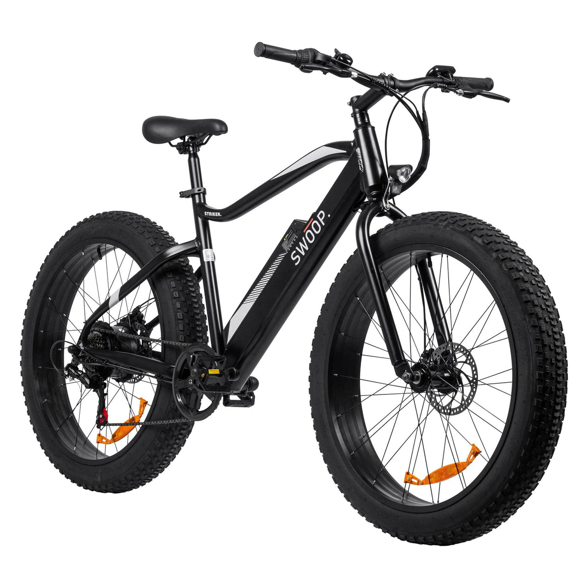 
              Swoop Fatbike Elcykel Striker, 26&quot;