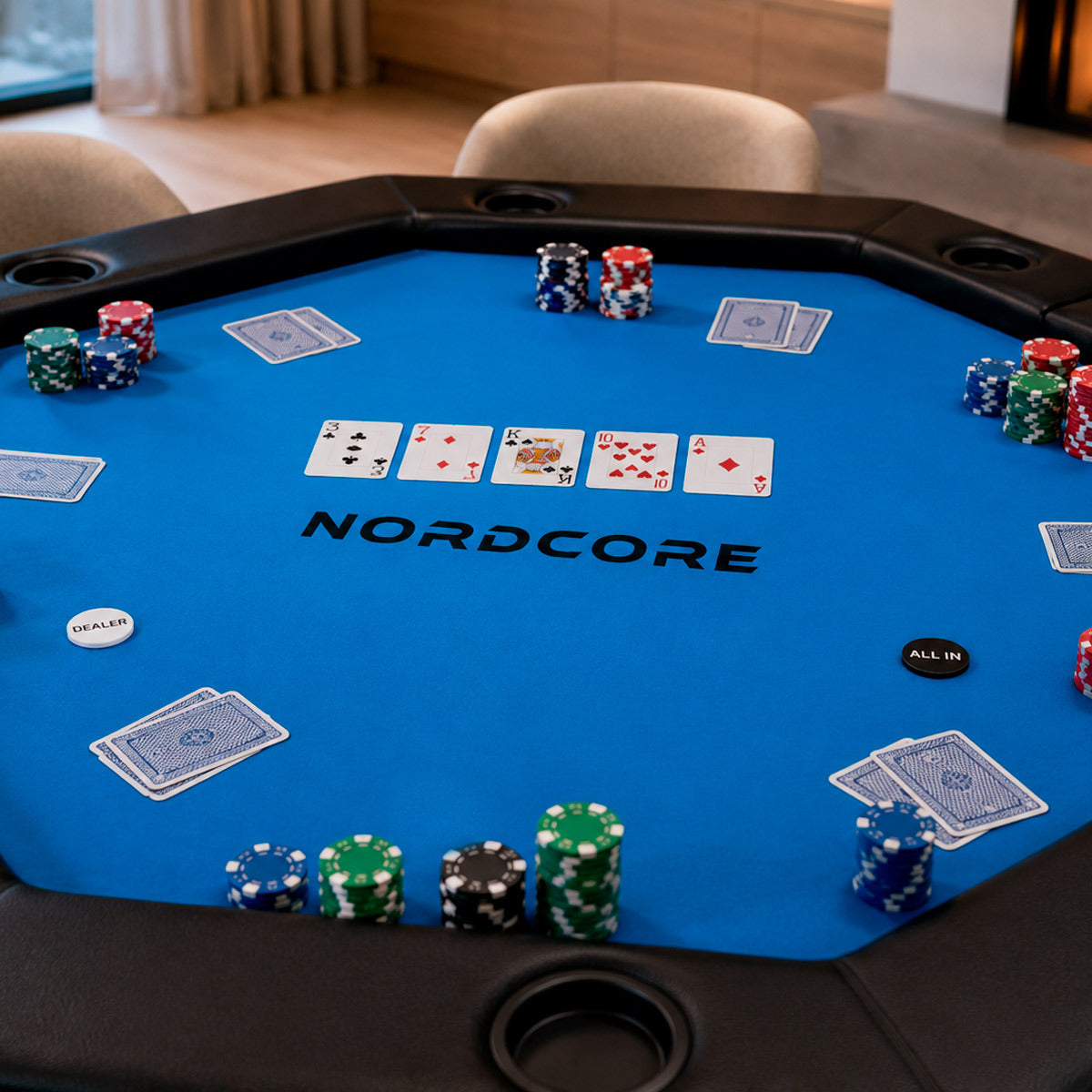 
              Nordcore Pokerbord Pro Tour 8