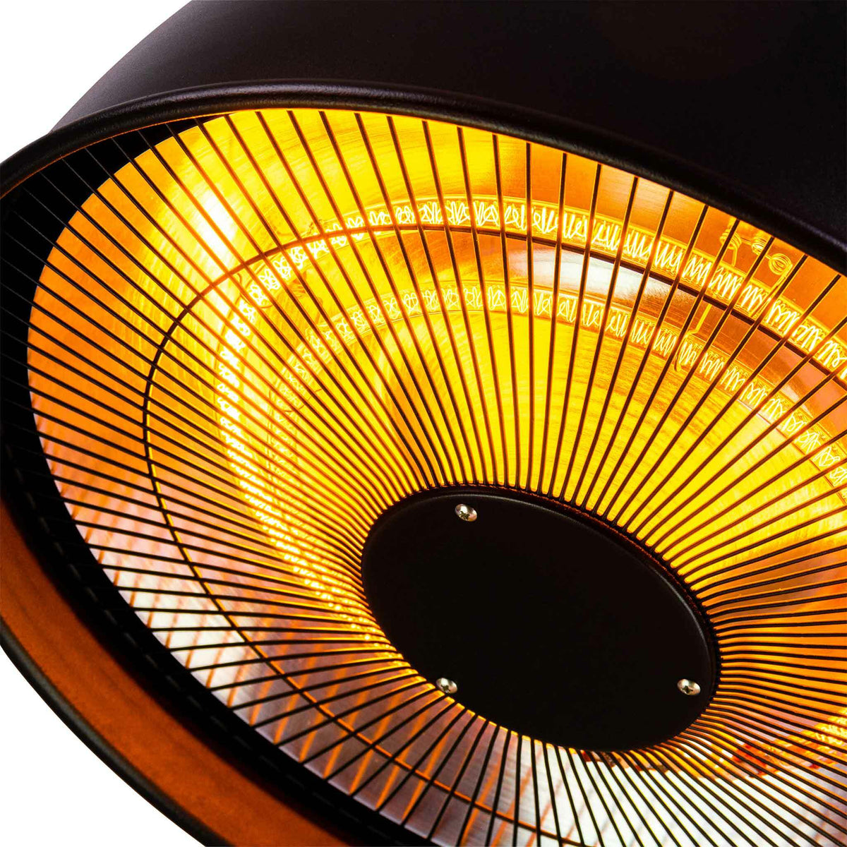 
              Fornorth Terrassvärmare väggmonterad Deluxe 2000W, svart