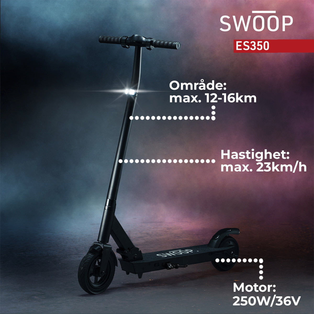 
              Swoop ES350 elscooter