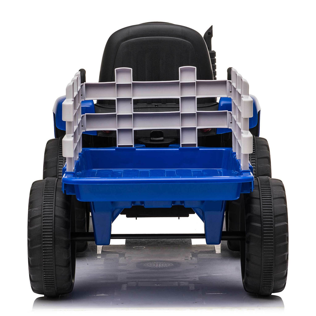 
              Swoop Elektrisk Bil för barn Traktor med släp