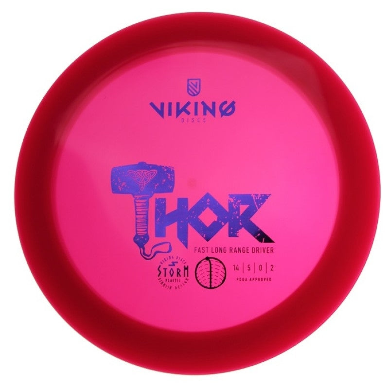
              Viking Discs Storm Thunder God Thor