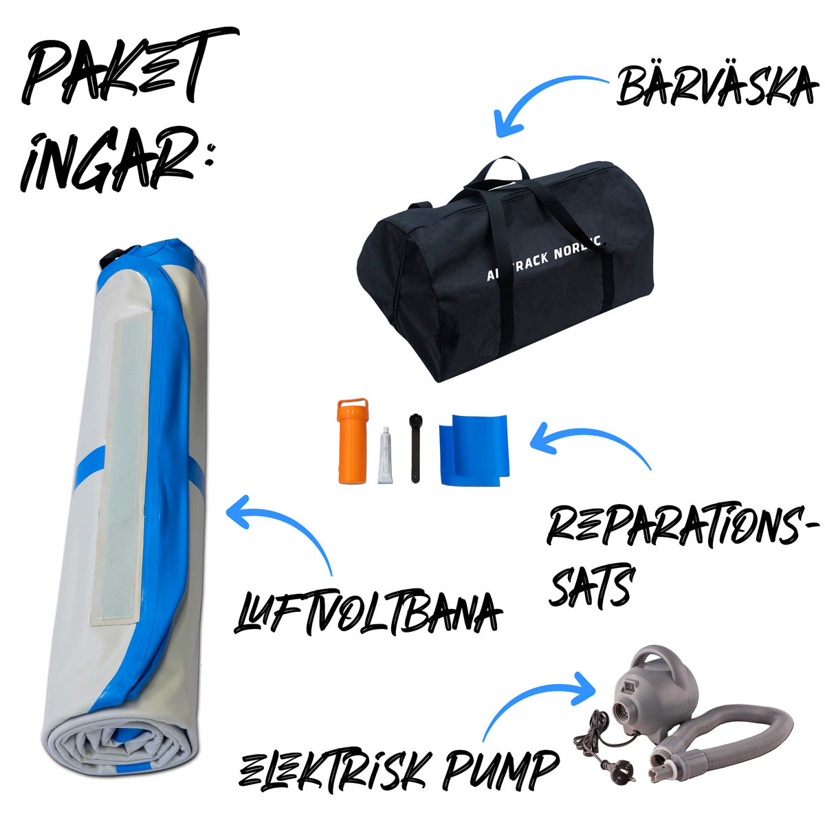 AirTrack Nordic Home Special Edition Luftvoltbana