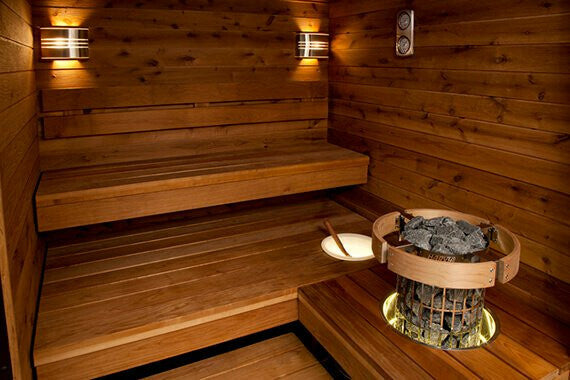 
              Belyst infällningsram Harvia HPC2L, rostfritt stål