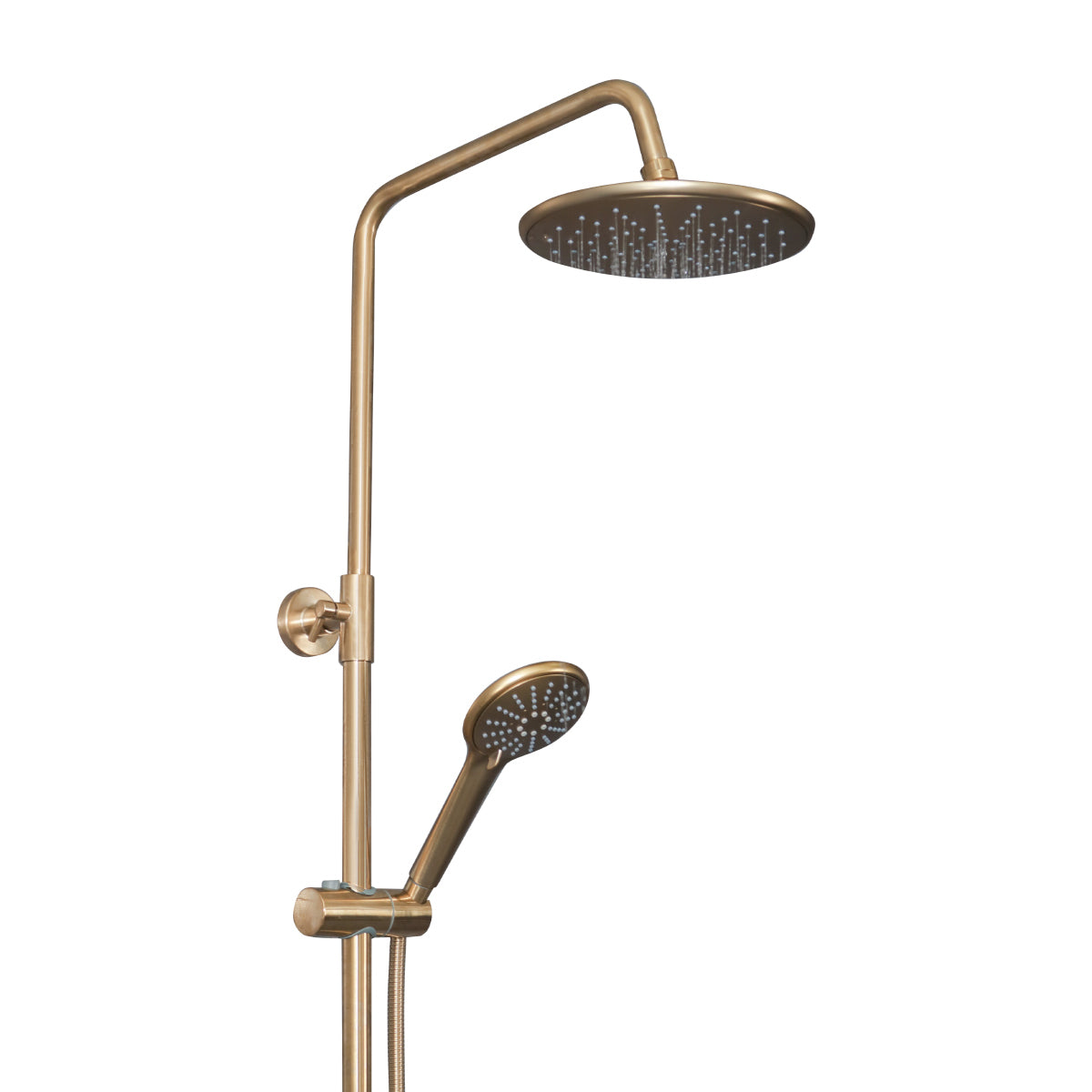 
              Lykke Takduschset Comfort, guld