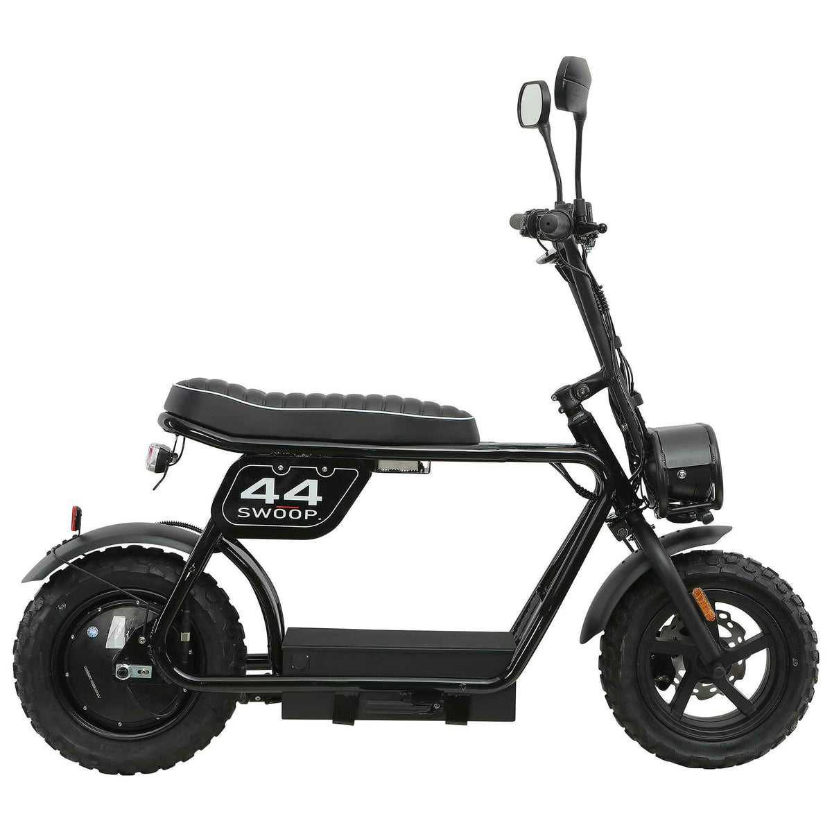 
              Swoop Elmoped Turbo 2000W Svart