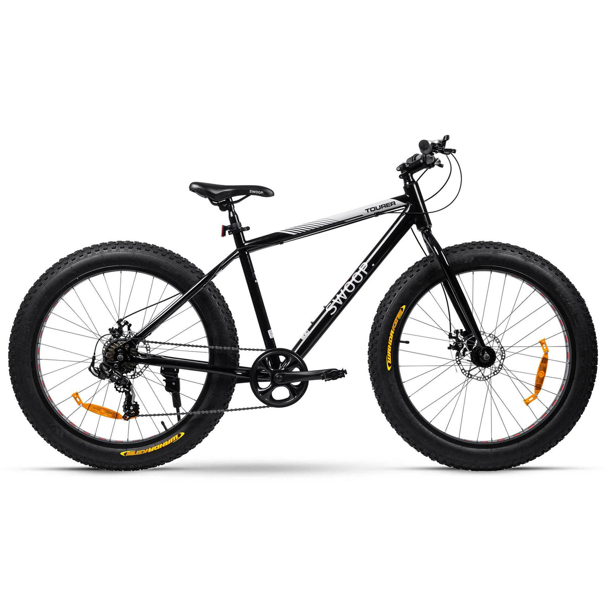Swoop Cykel Fatbike 26&quot; Tourer