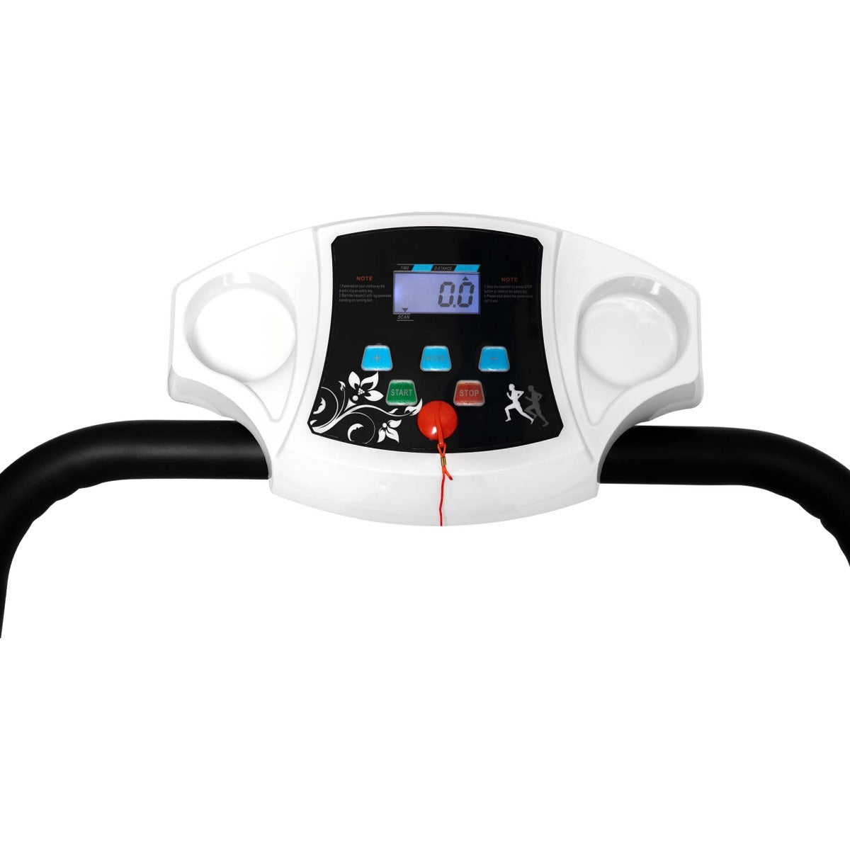 
              React löpband med motor