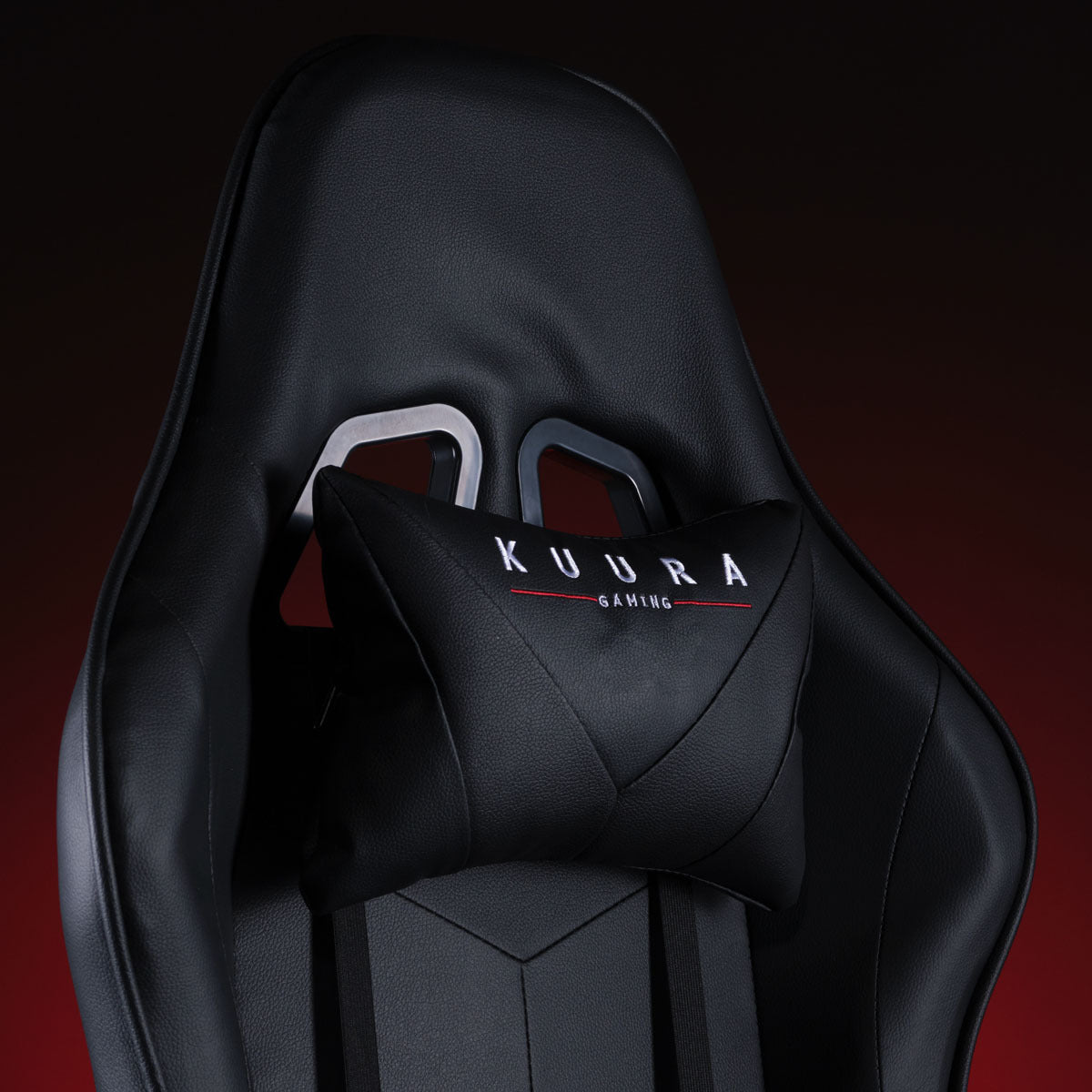 
              Kuura Gaming gamingstol Pro, svart