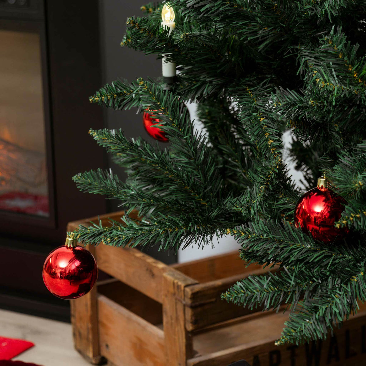 
              Lykke Julgran Premium 210cm