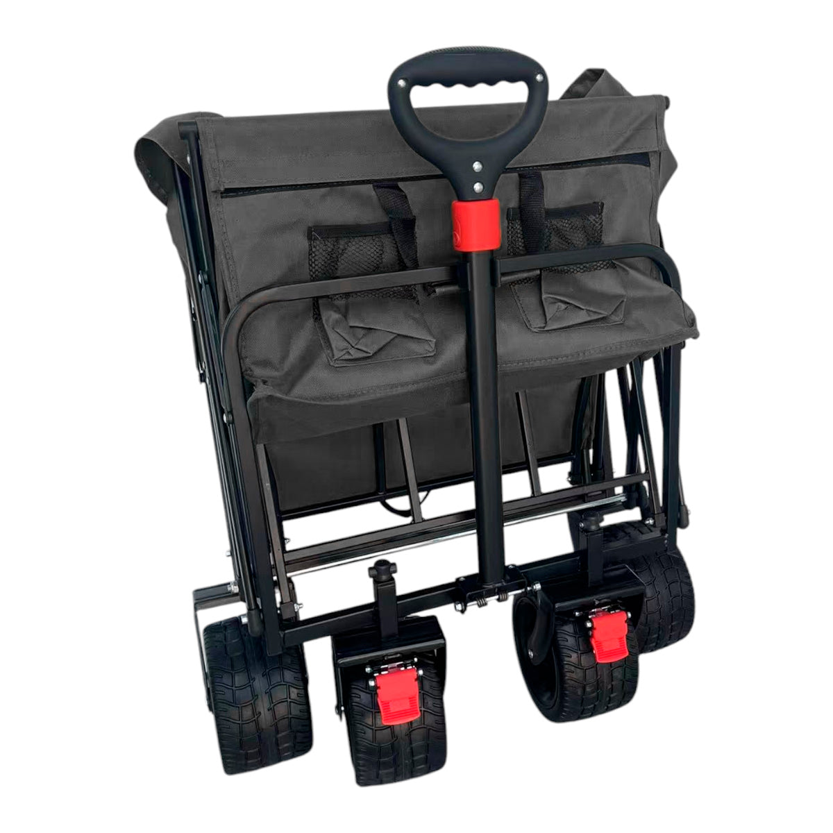 
              Fornorth Trädgårdsvagn 115x61x105cm 100kg, svart