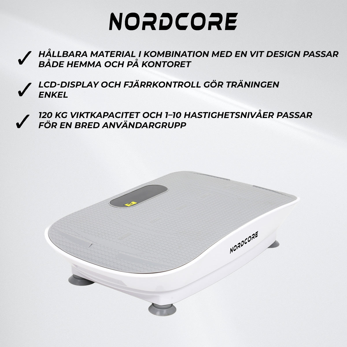 Nordcore Vibrationsplatta Core 3000