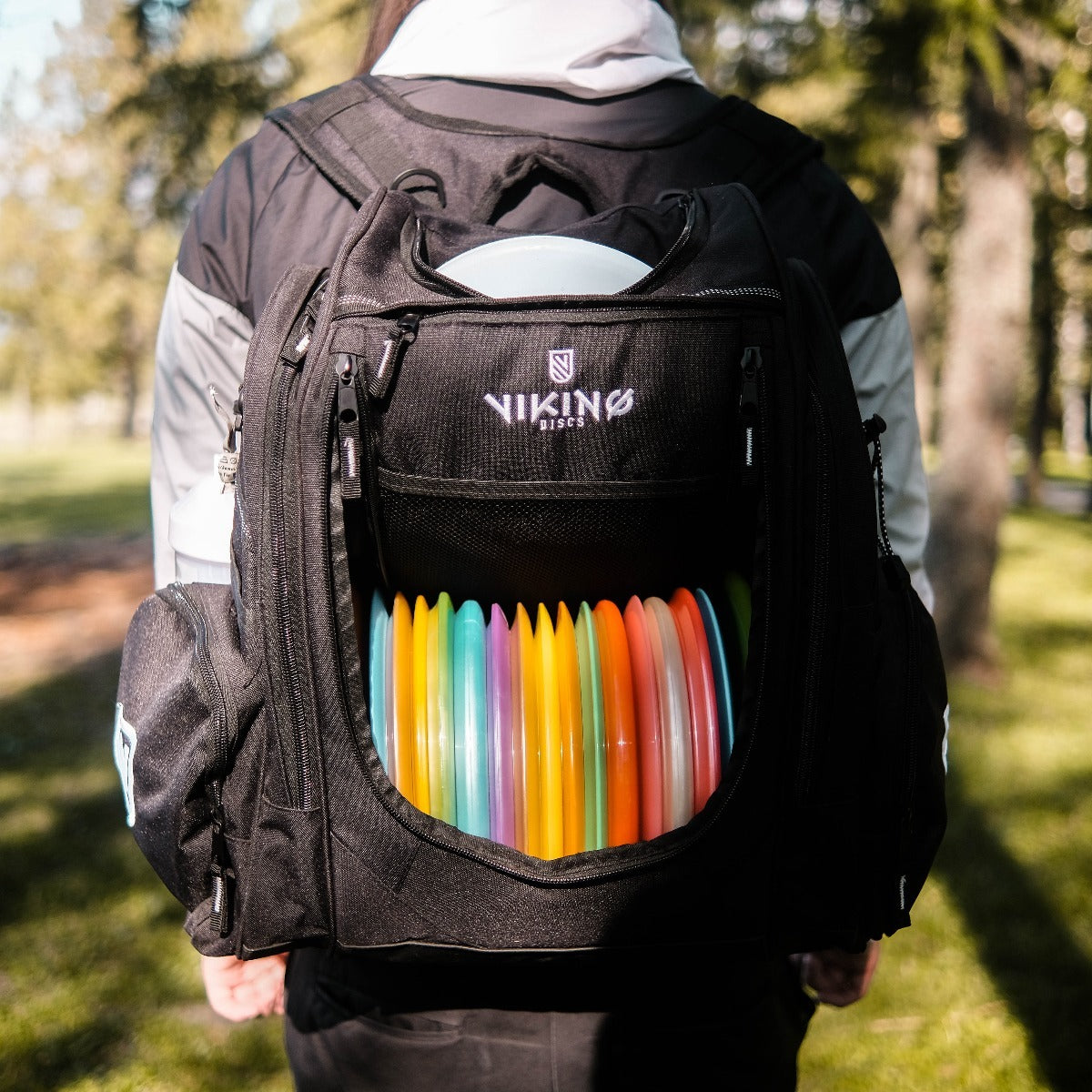 
              Viking Discs Rucksack Pro Frisbeegolf ryggsäck
