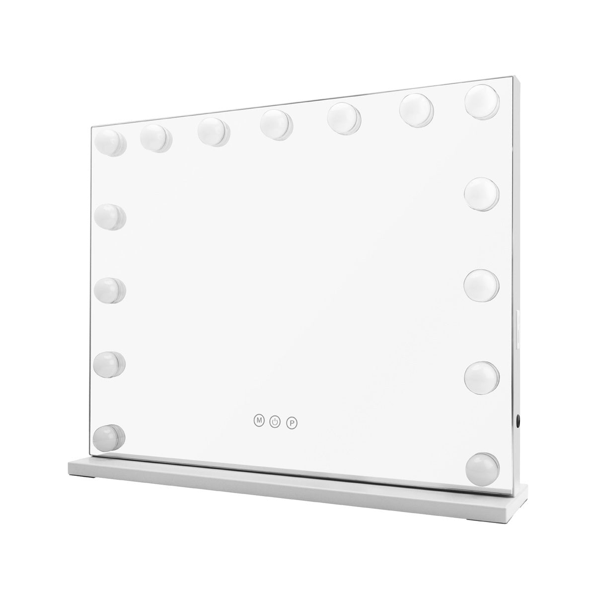 Lykke Sminkspegel med Ljus Hollywood 56x12x46cm