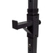Core Half Rack skivstångsställning 107x60x150 cm, Svart