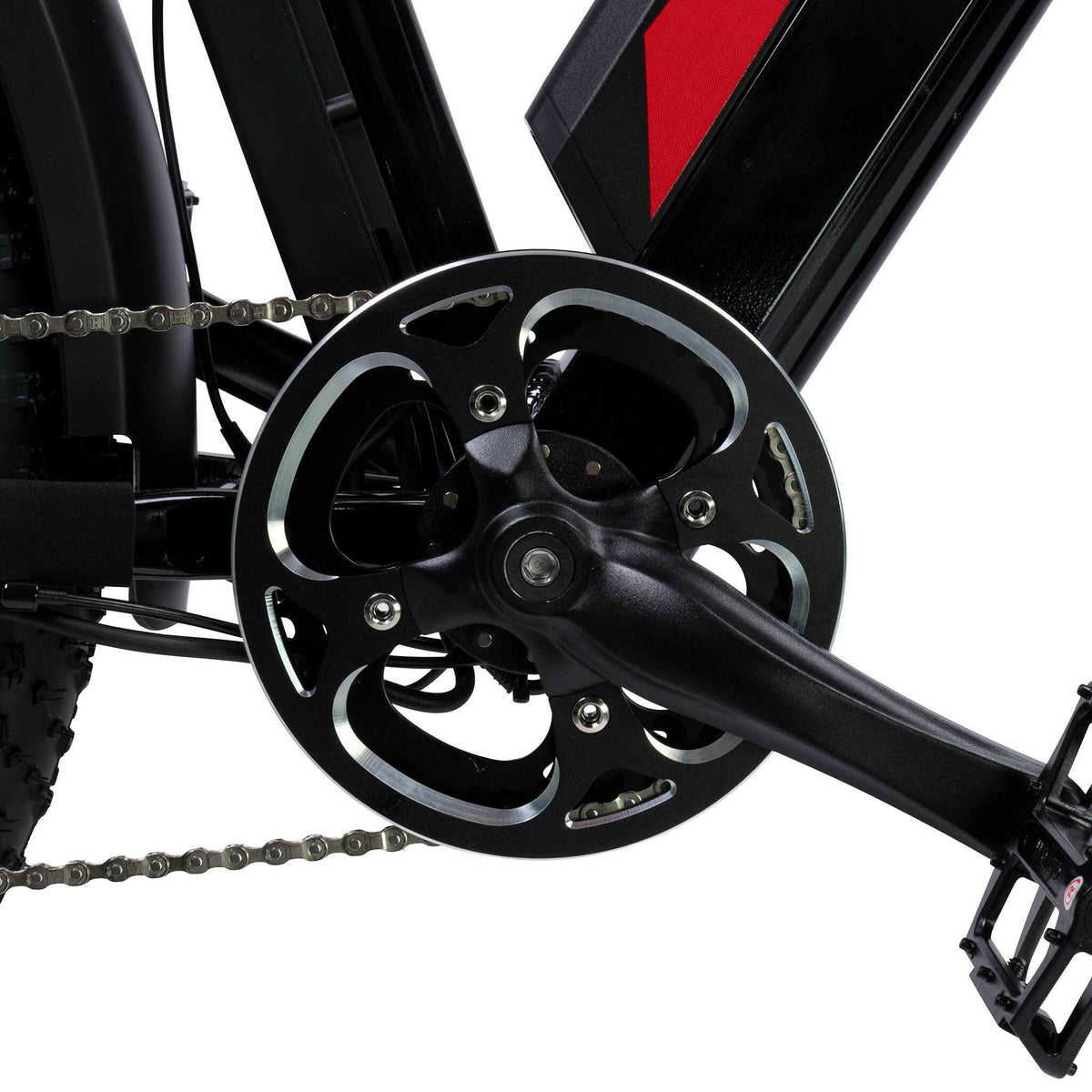 
              Swoop Fatbike Elcykel, 26"