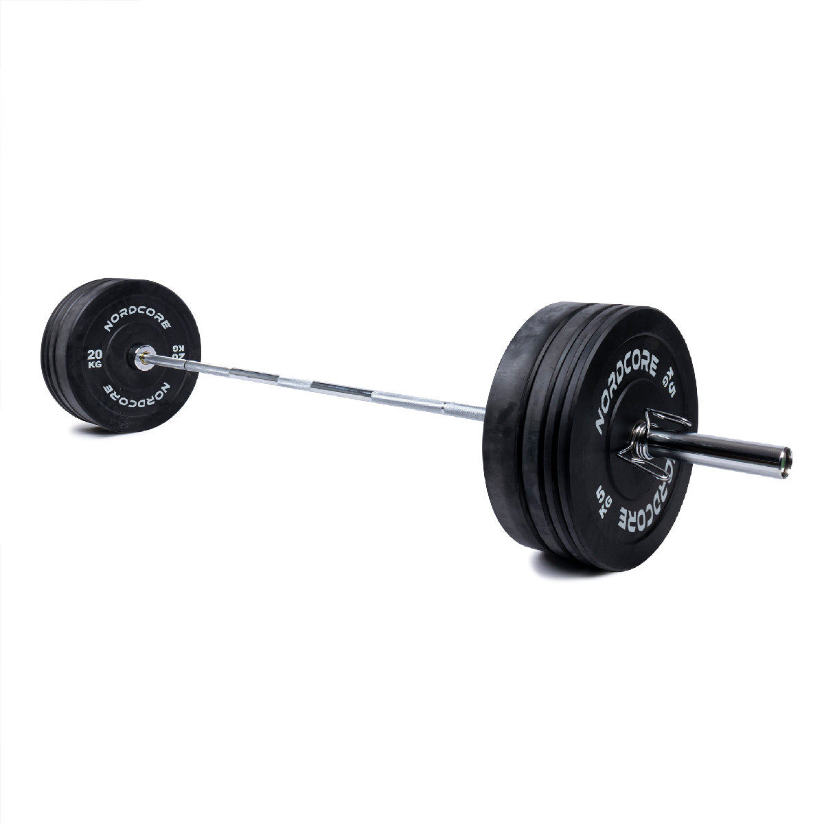 Nordcore Skivstångsset Bumper Core 80 KG