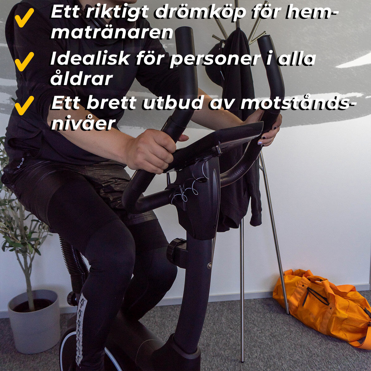 
              Nordcore motionscykel Core 900