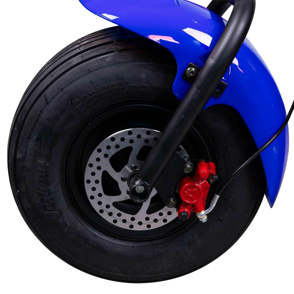 
              Swoop Elscooter Kruiser N4 1000W blå