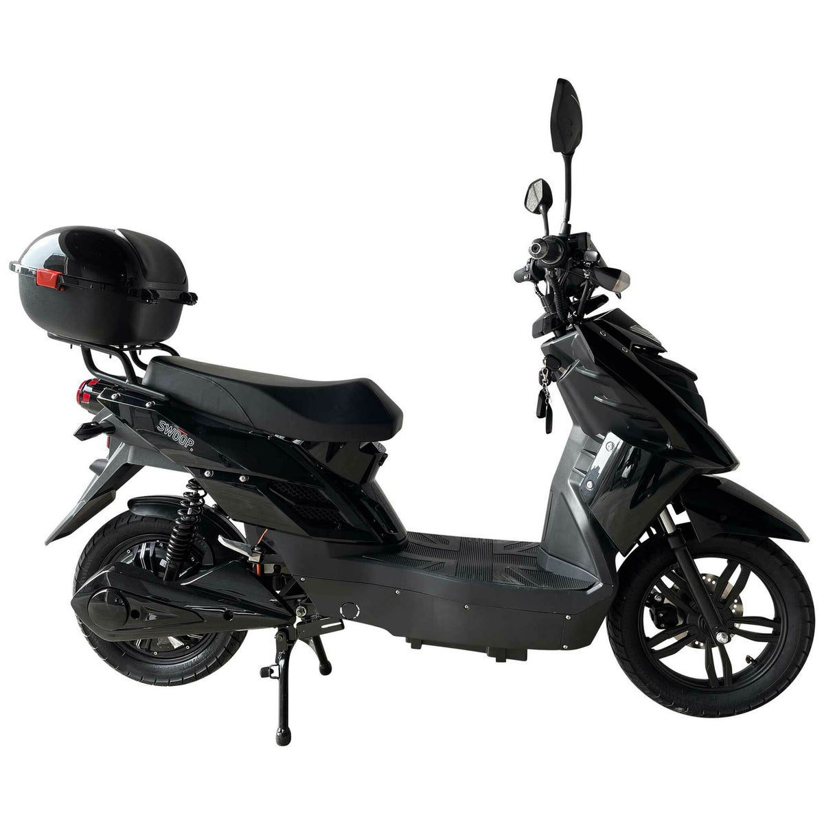 
              Swoop Elscooter Elegante Svart 1000W