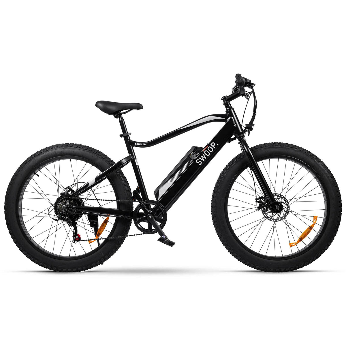 Swoop Fatbike Elcykel Striker, 26&quot;