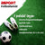 ProSport robust fotbollsmål 366 x 198 x 152 cm