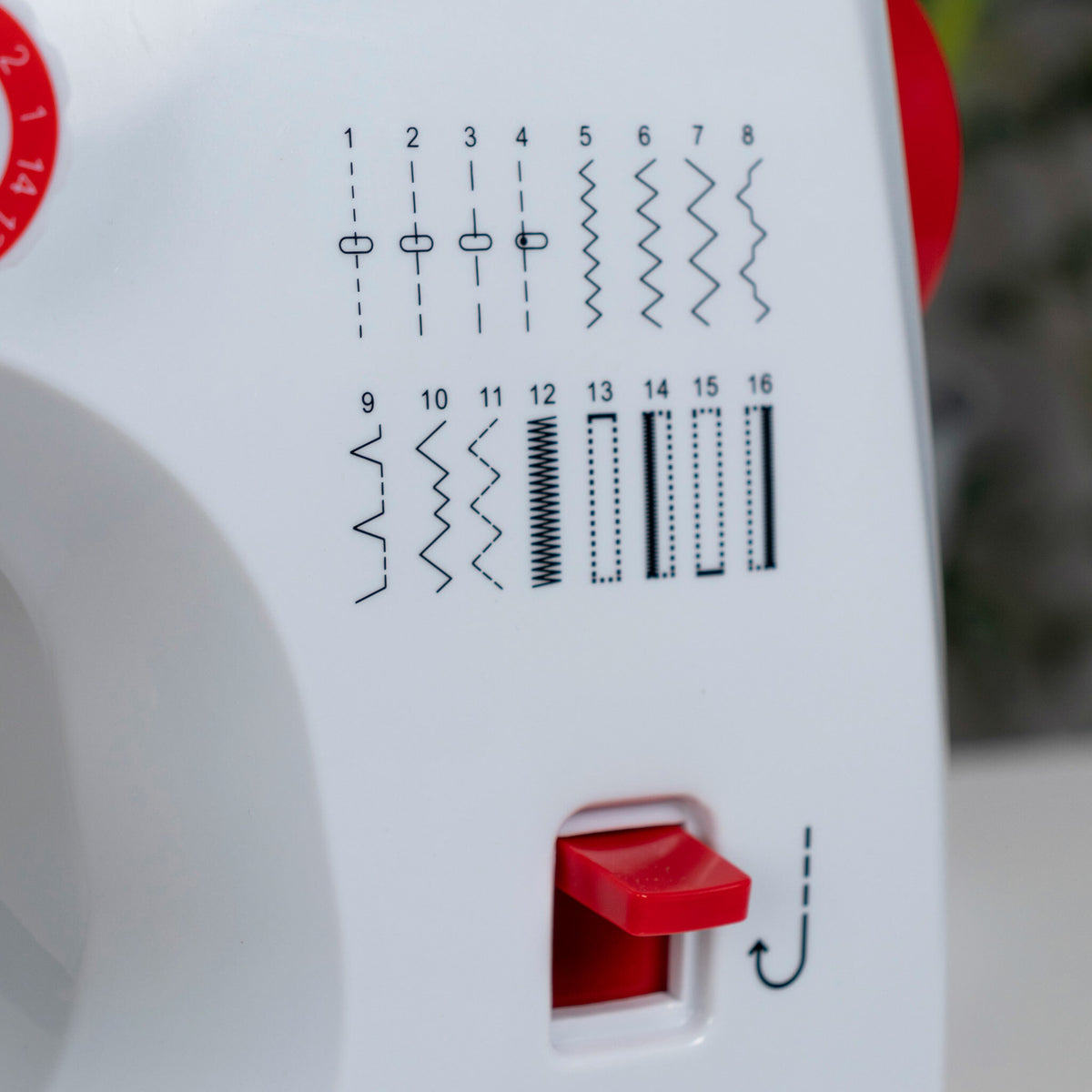 
              Birgitta Premium symaskin