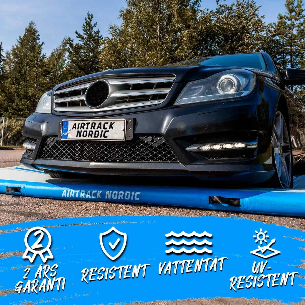 
              Airtrack Nordic Deluxe luftvoltbana