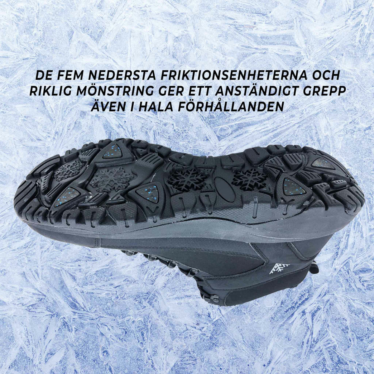 
              Trekker Friktionsskor Havu, storlekar: 36-46