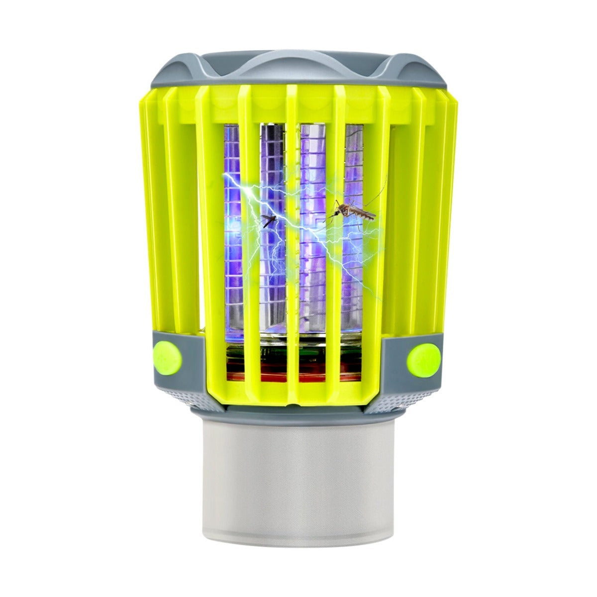 Trekker 2-in-1 myggfångare gul
