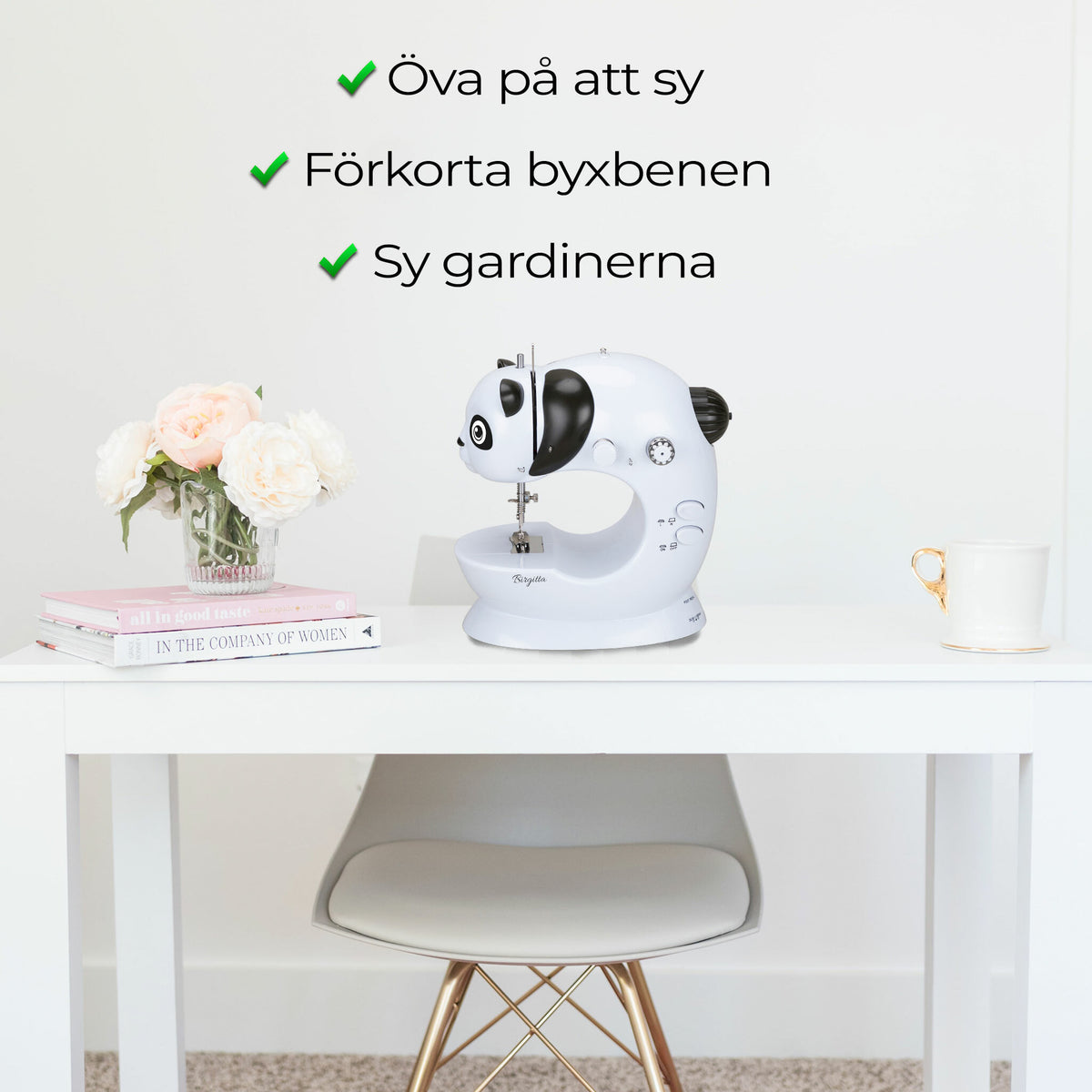 
              Birgitta Junior symaskin