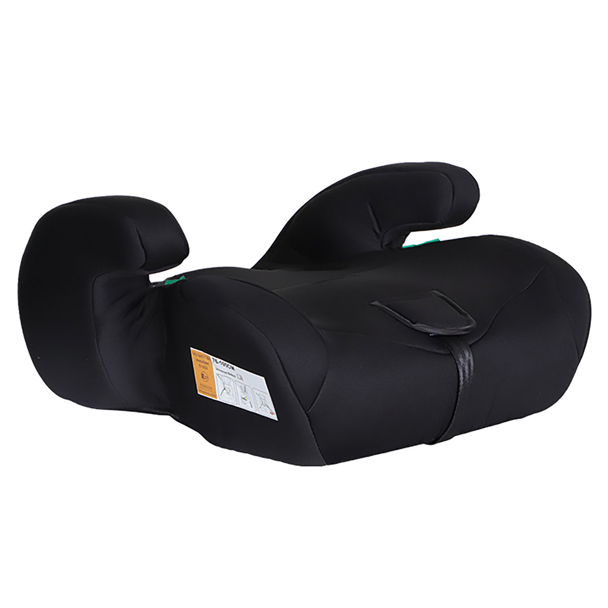 
              Kikid Bilbarnstol Basic 76-150cm R129, svart