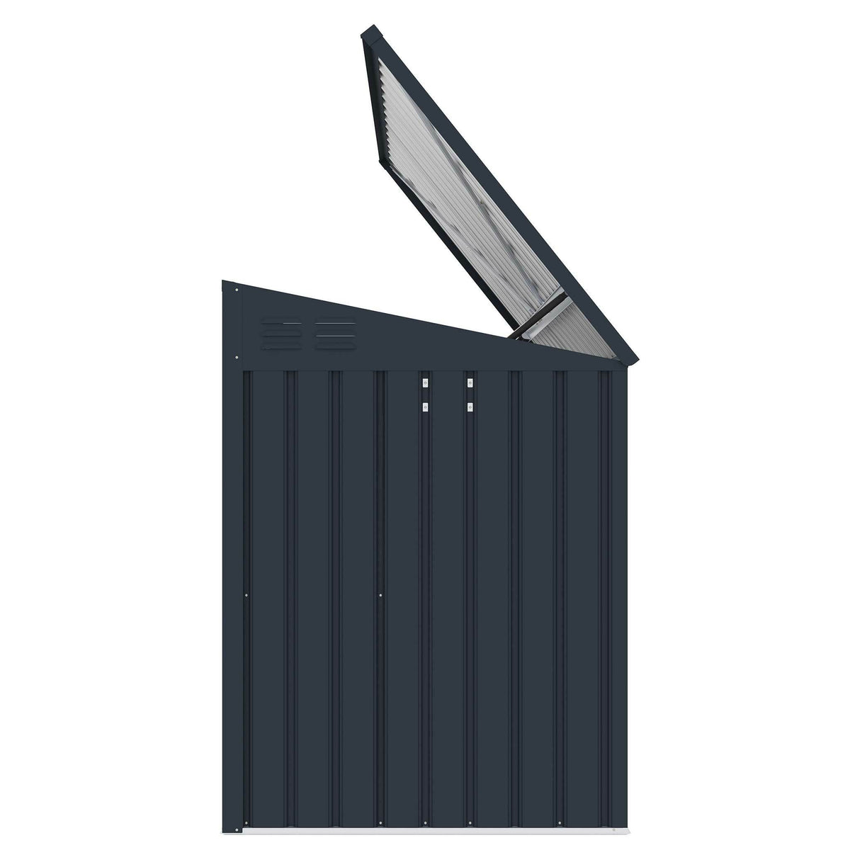 
              Fornorth Sopskjul 173x101x131cm, mörkgrå