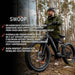 Swoop Fatbike Elcykel Attacker, 26