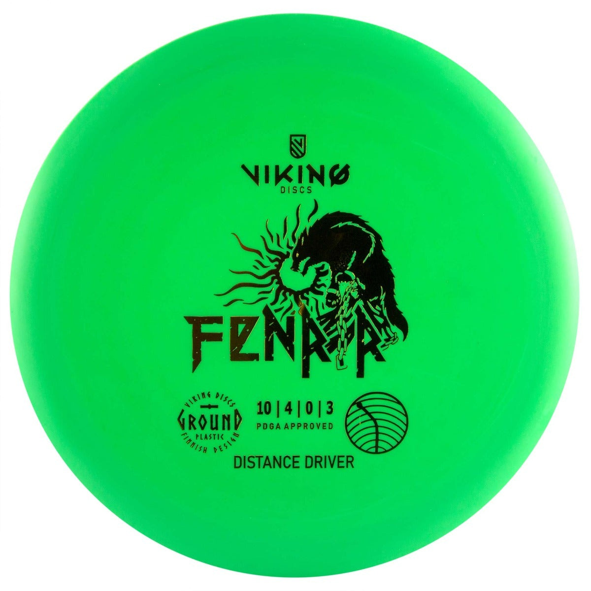 
              Viking Discs Ground Fenrir