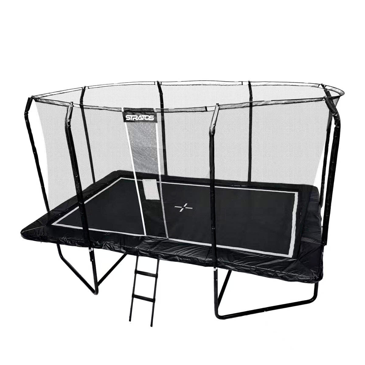 
              Stratos Rectangle Studsmatta 277x477 cm Premium Black Line