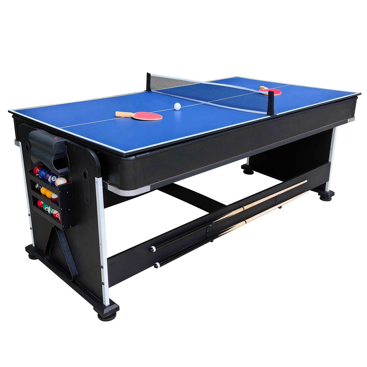 
              Blackwood Biljardbord 7&#39; 4-IN-1