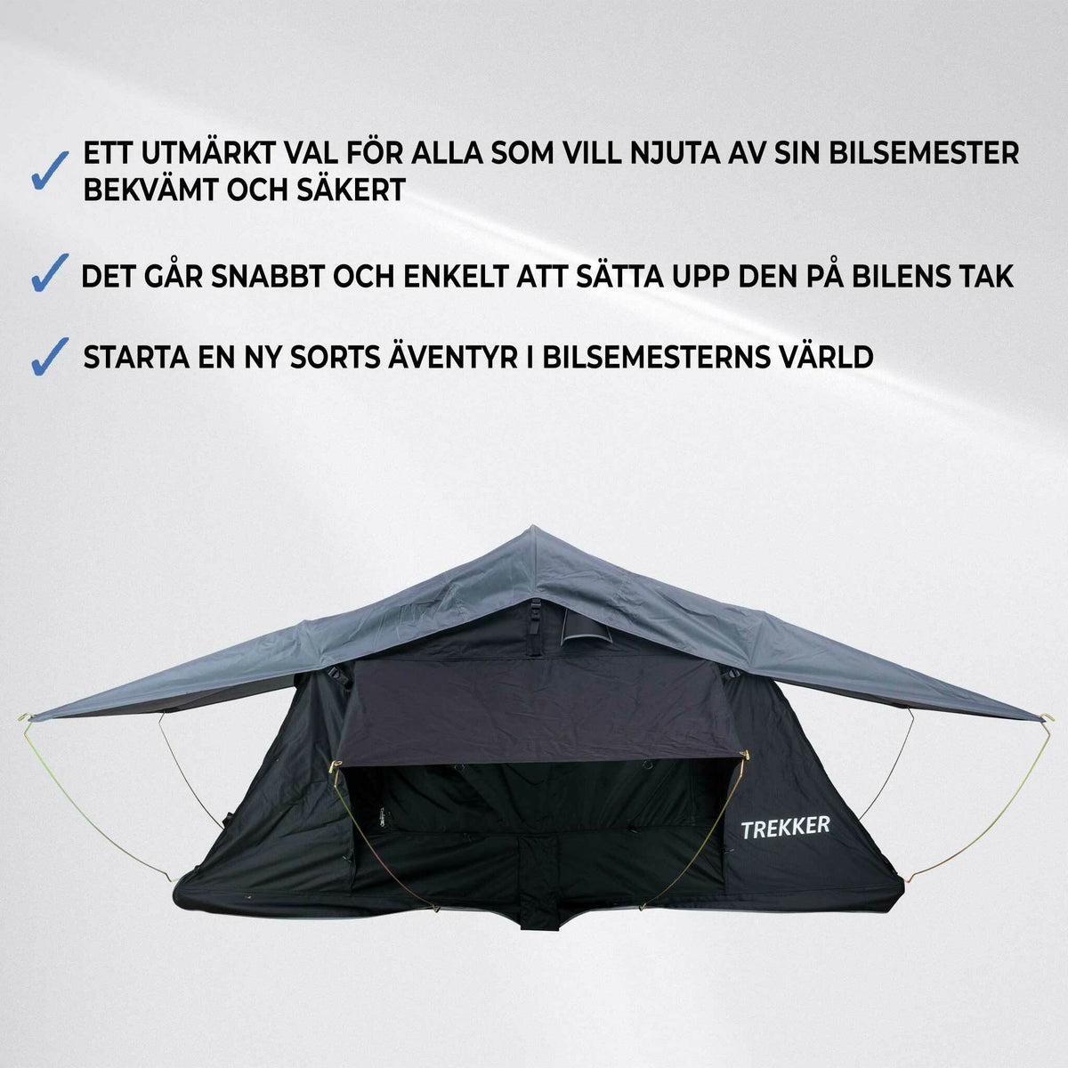 
              Trekker Taktält Camper M, svart