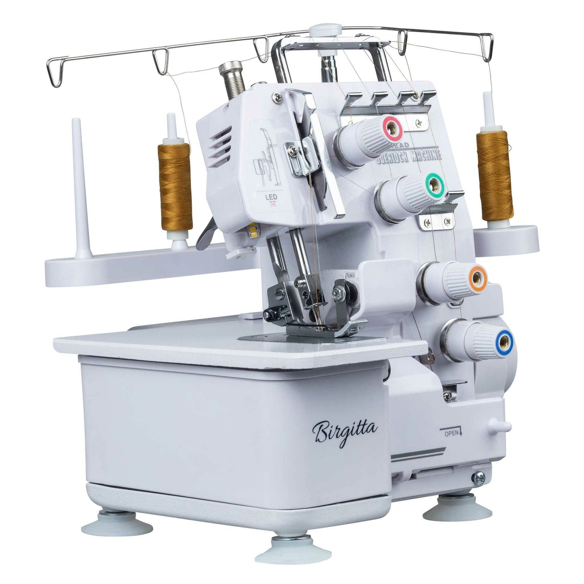 
              Birgitta Overlock Symaskin Standard
