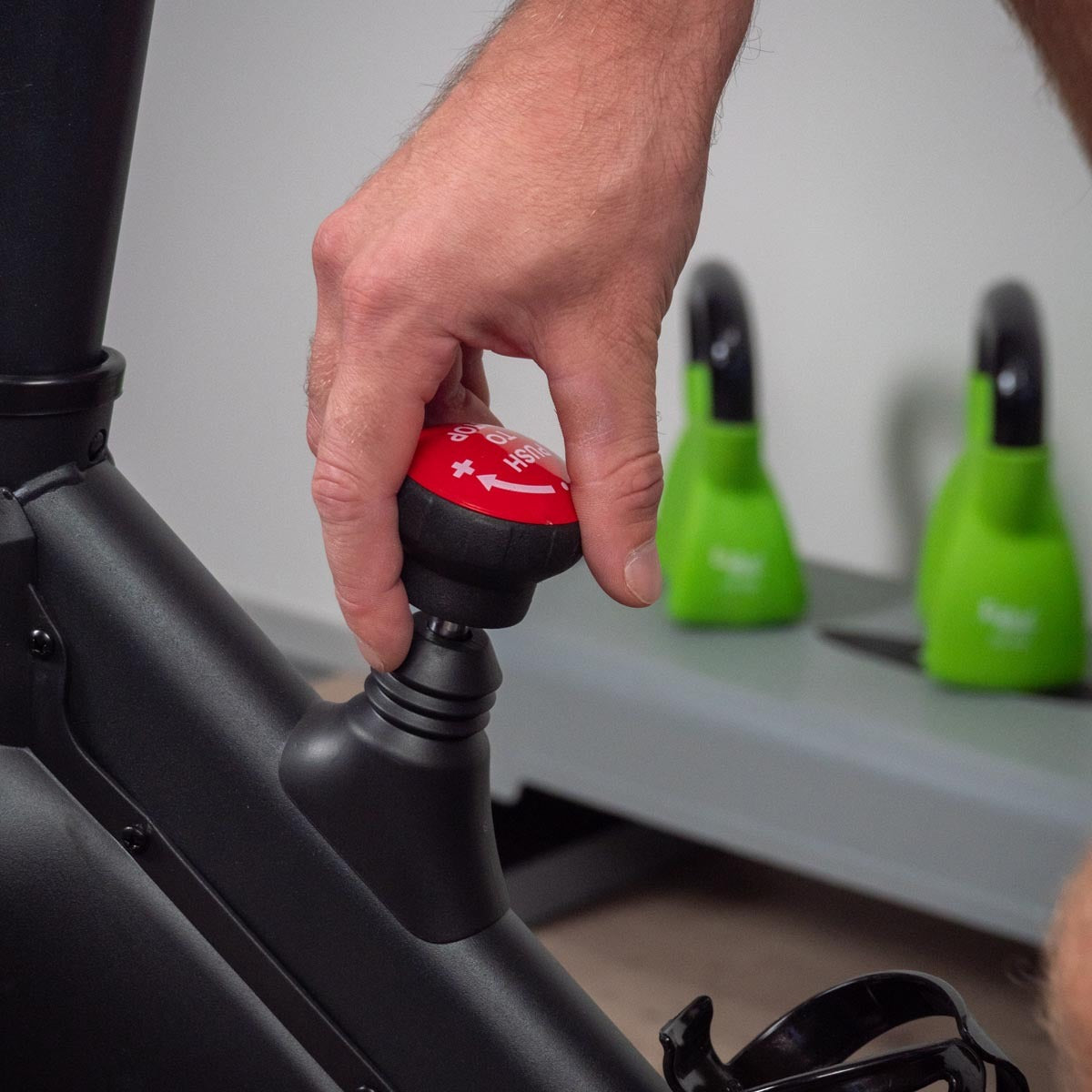 
              React Spinningcykel 600