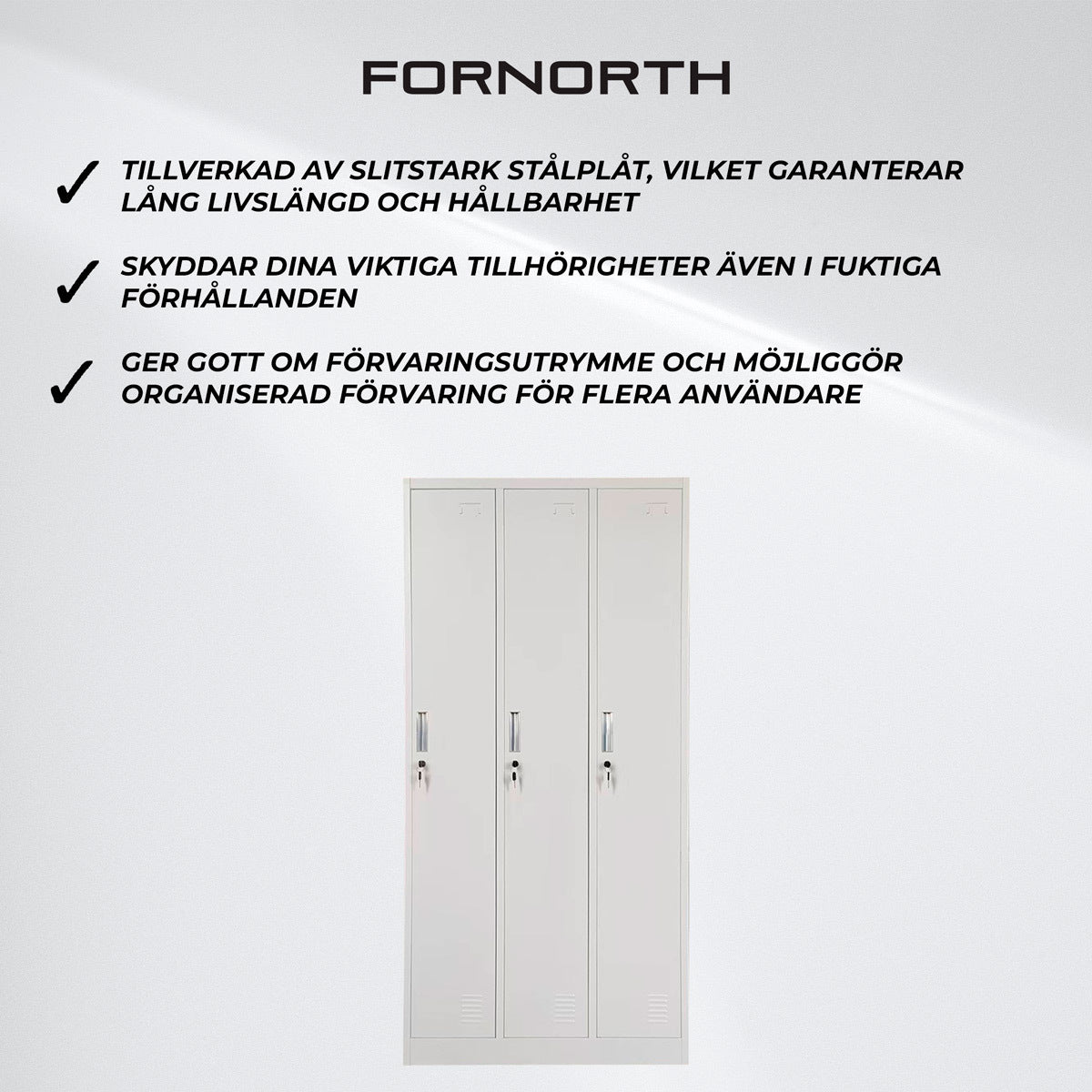 Fornorth Klädskåp D300