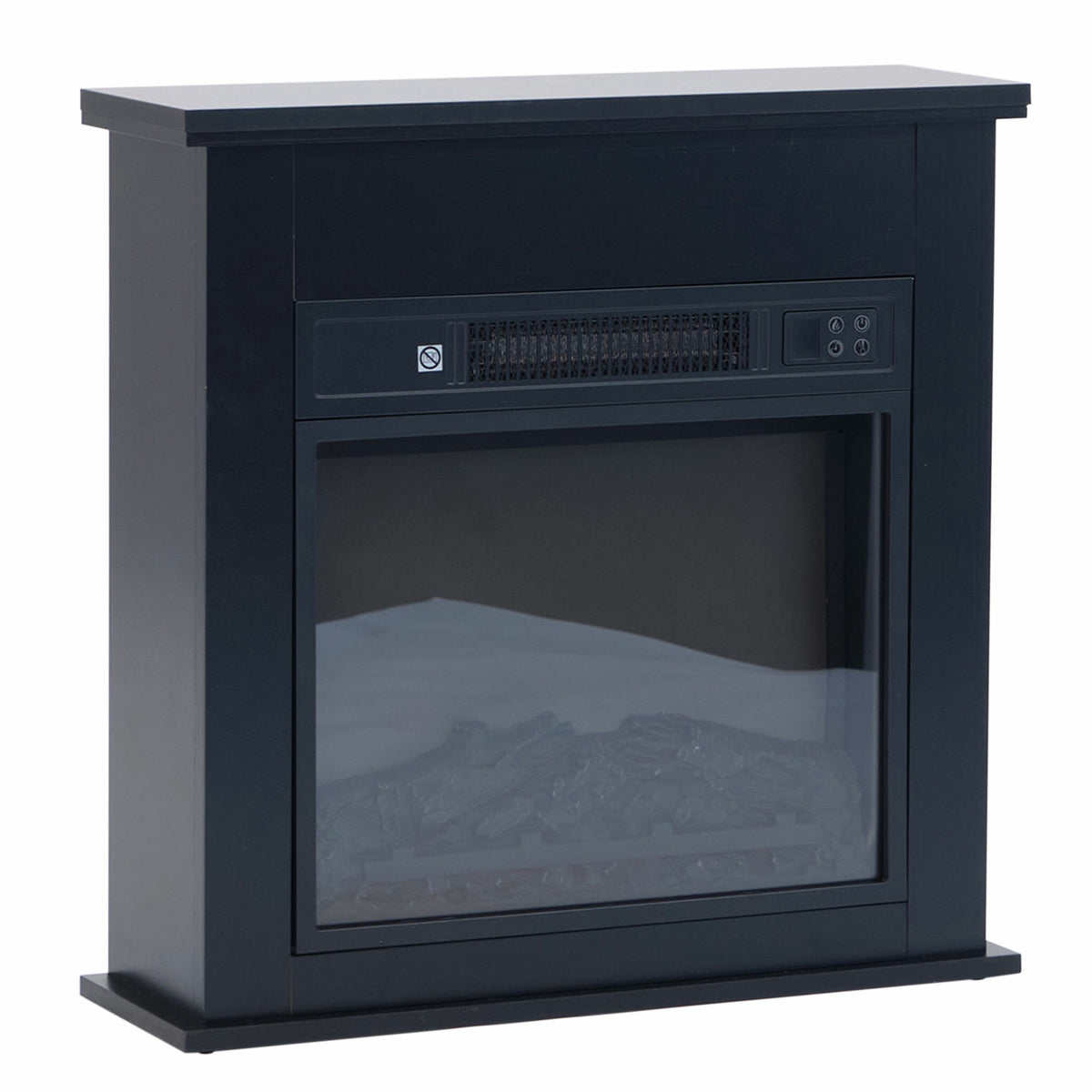 
              Lykke Elkamin S, 2000W, Svart