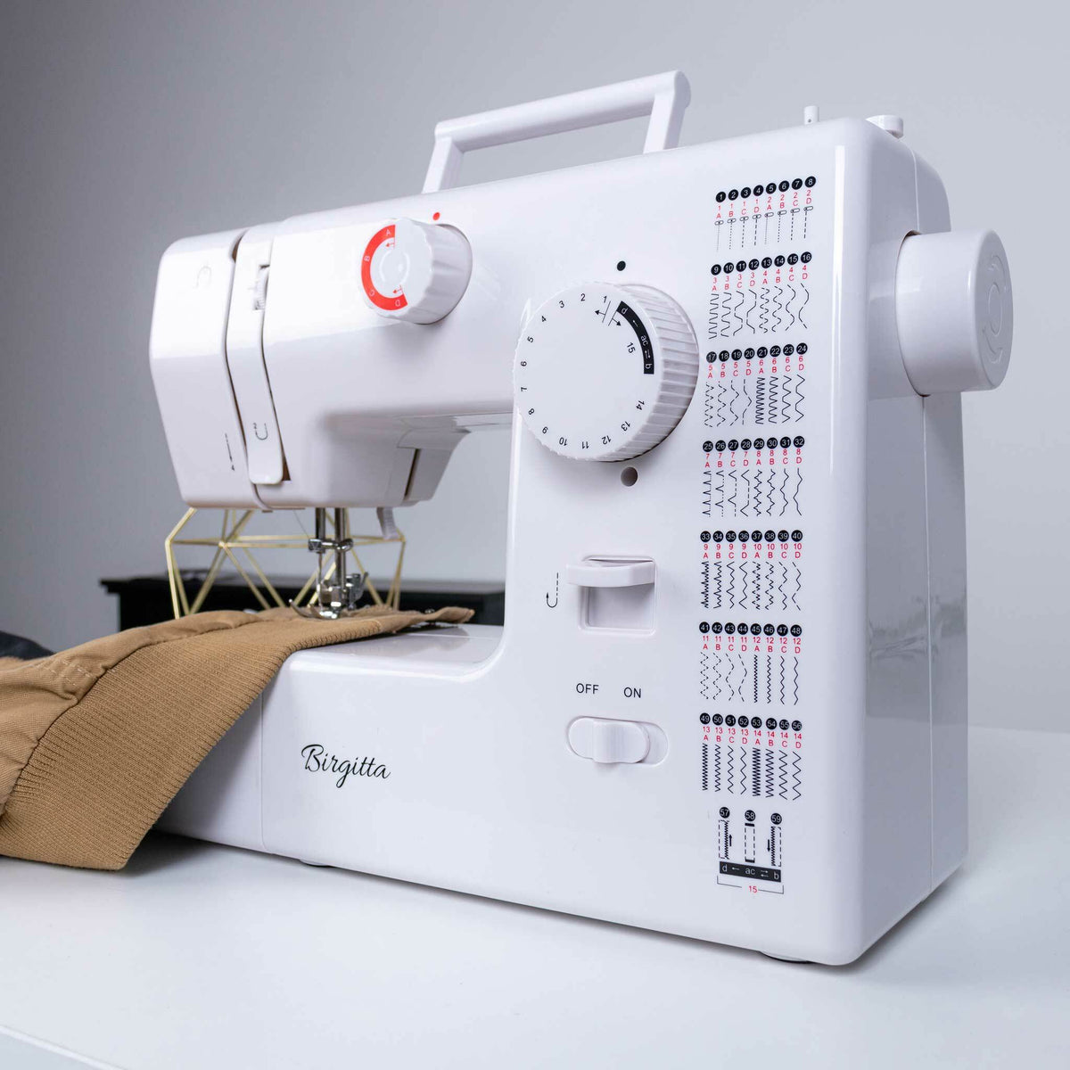 
              Birgitta Artisan symaskin