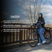 Swoop Elcykel Classic, dam 28