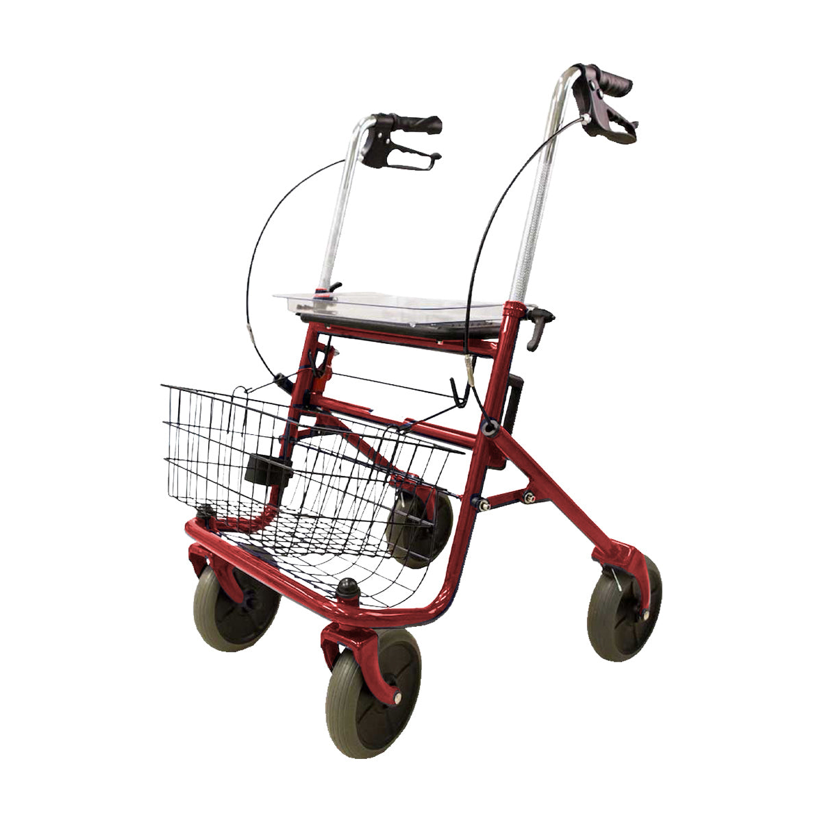 
              Rollator Arvo, för inom- och utomhusbruk