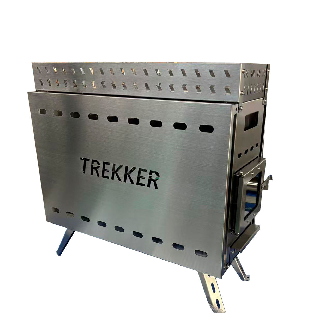 
              Trekker Kamin för Tältbastu