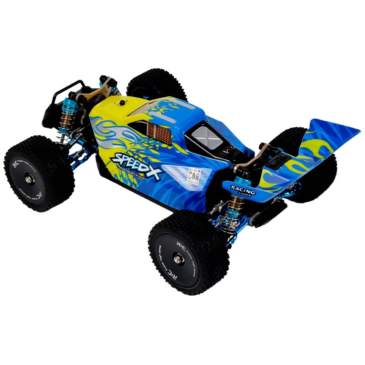 
              React RC-bil Speed X 4WD