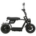 Swoop Elmoped 1000W Svart