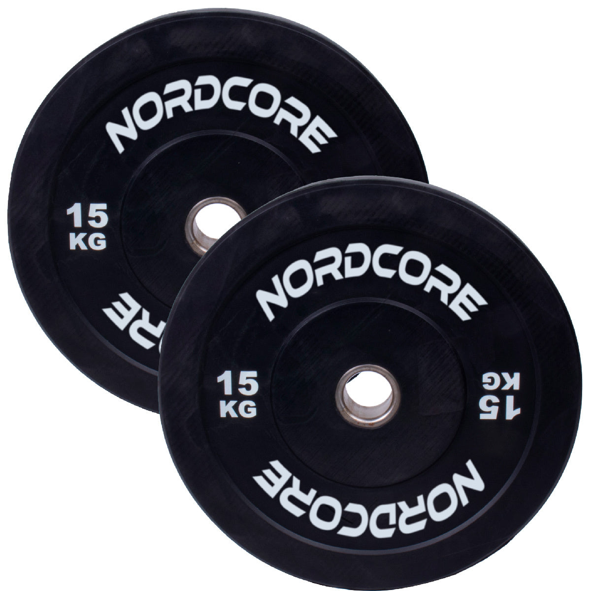 
              Nordcore Viktskivor Bumper Core (5-25kg), par