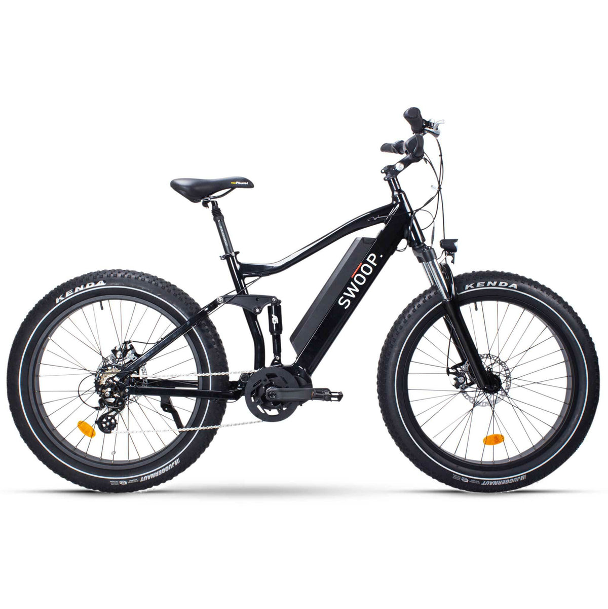 
              Swoop Fatbike Elcykel Ranger, 26&quot;